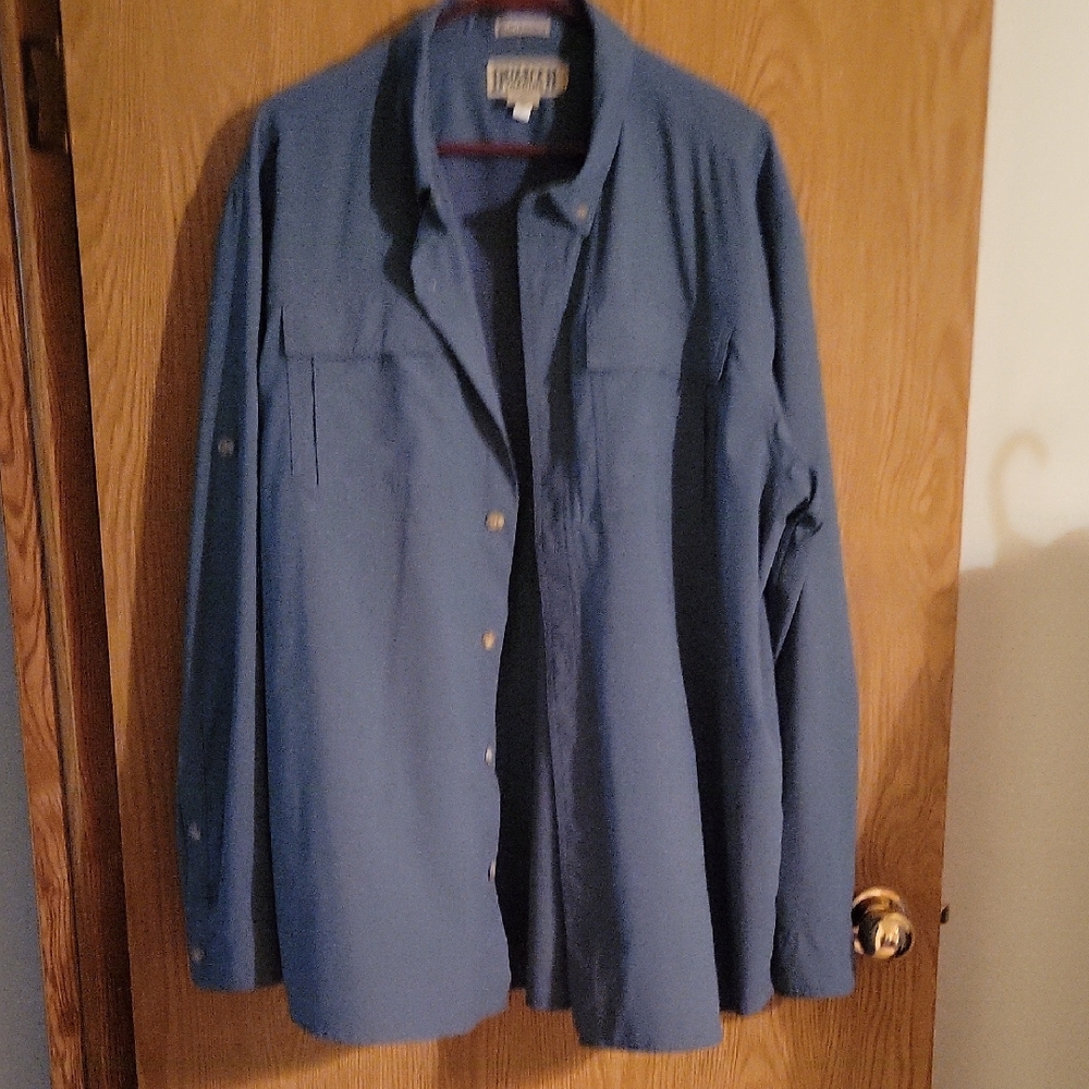 Duluth Long Sleave Untucked Shirt